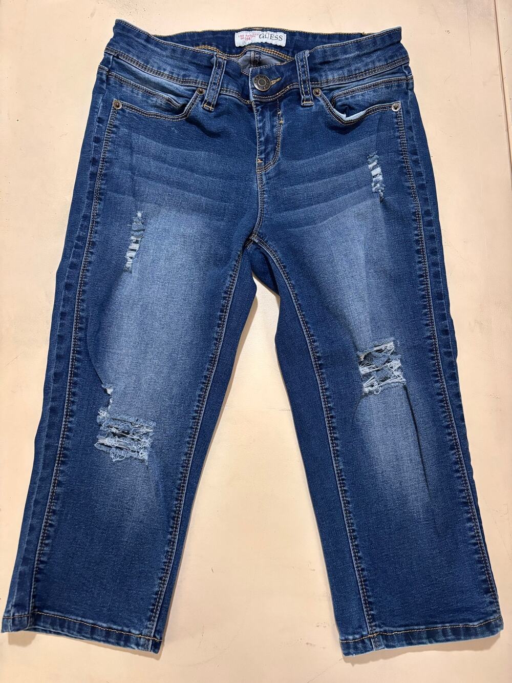 Guess denim capris